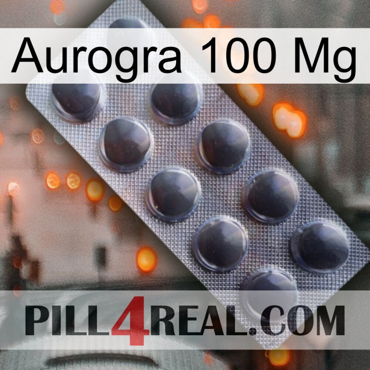 Aurogra 100Mg 30